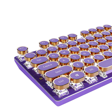 Typewriter Style Gaming Keyboard