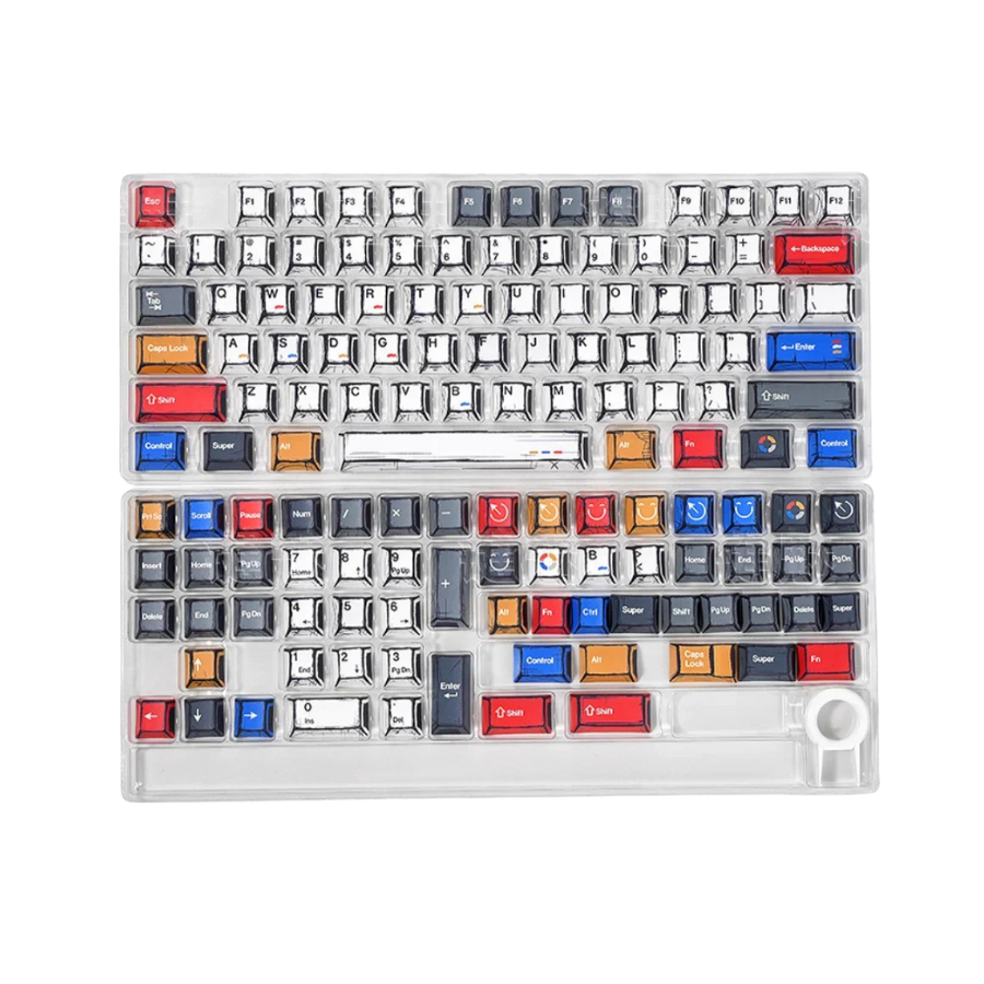 Manga Style Keycap Set
