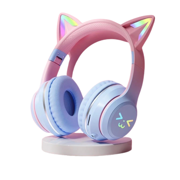 Cat Ear Bluetooth Headphones