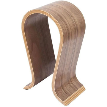 Wooden Headphone Holder Rack