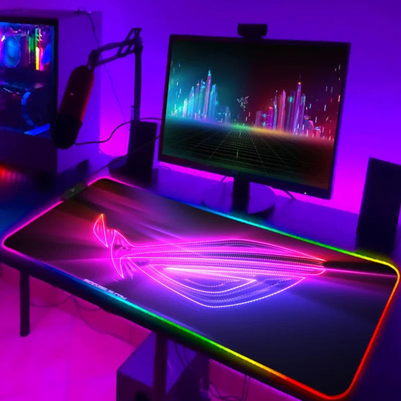 RGB ROG Gaming Mousepad