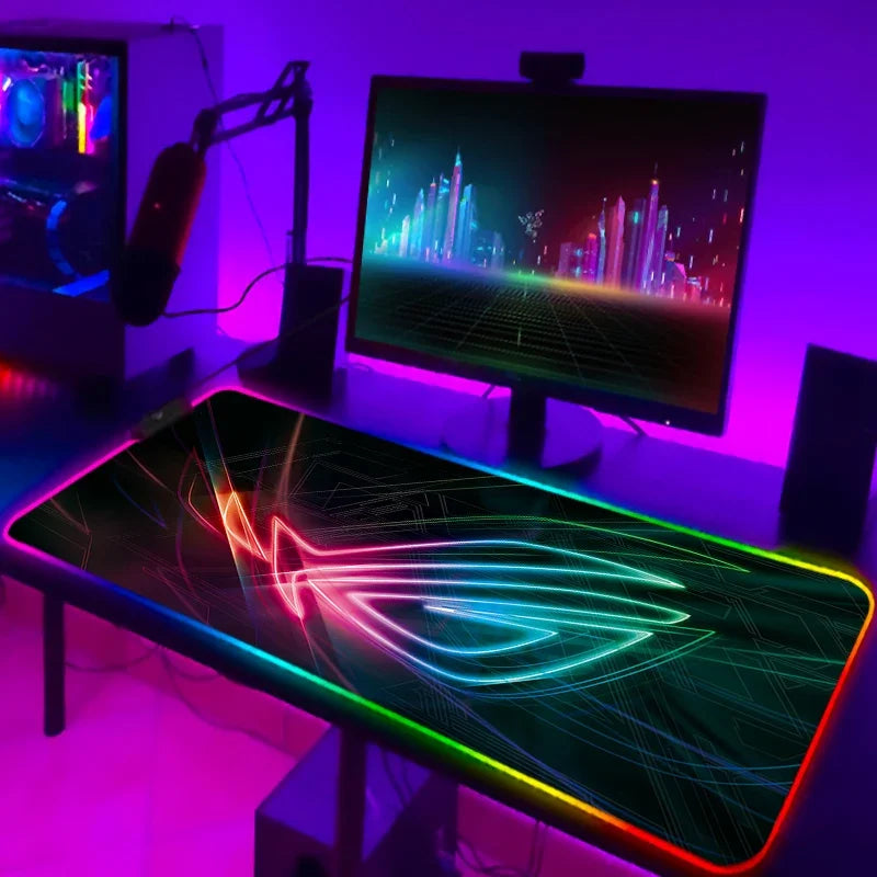 RGB ROG Gaming Mousepad