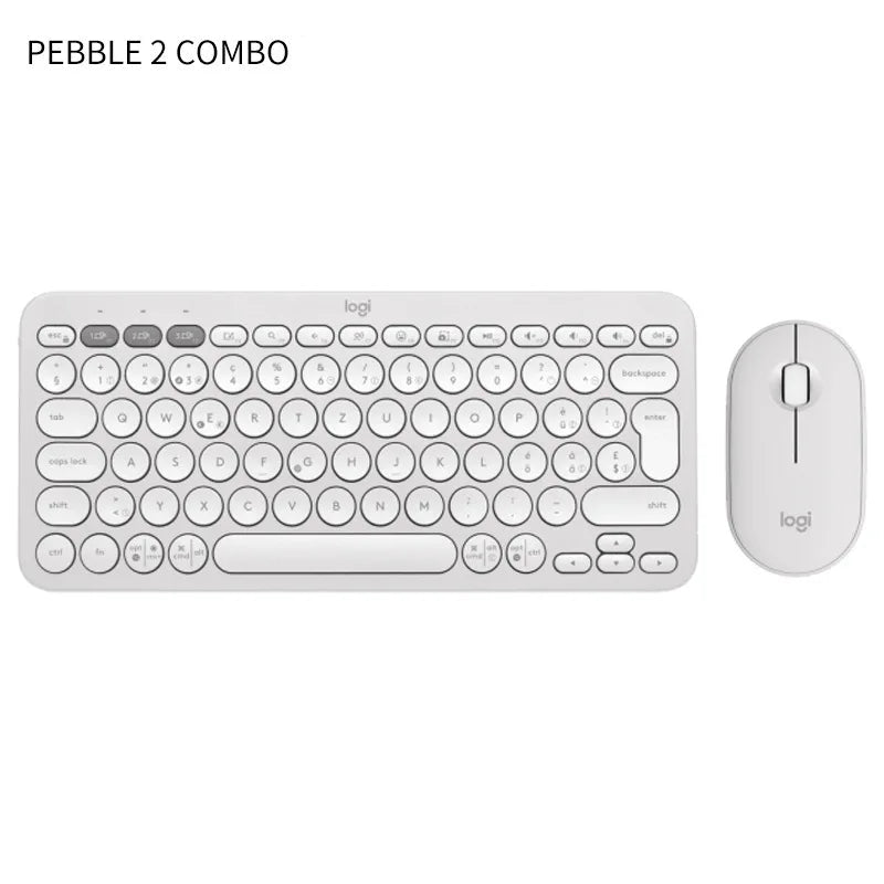 Logitech Wireless Keyboard Mouse Set