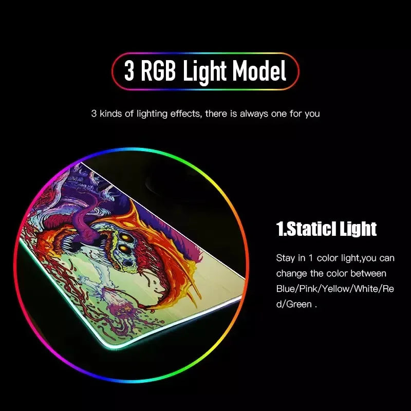RGB ROG Gaming Mousepad