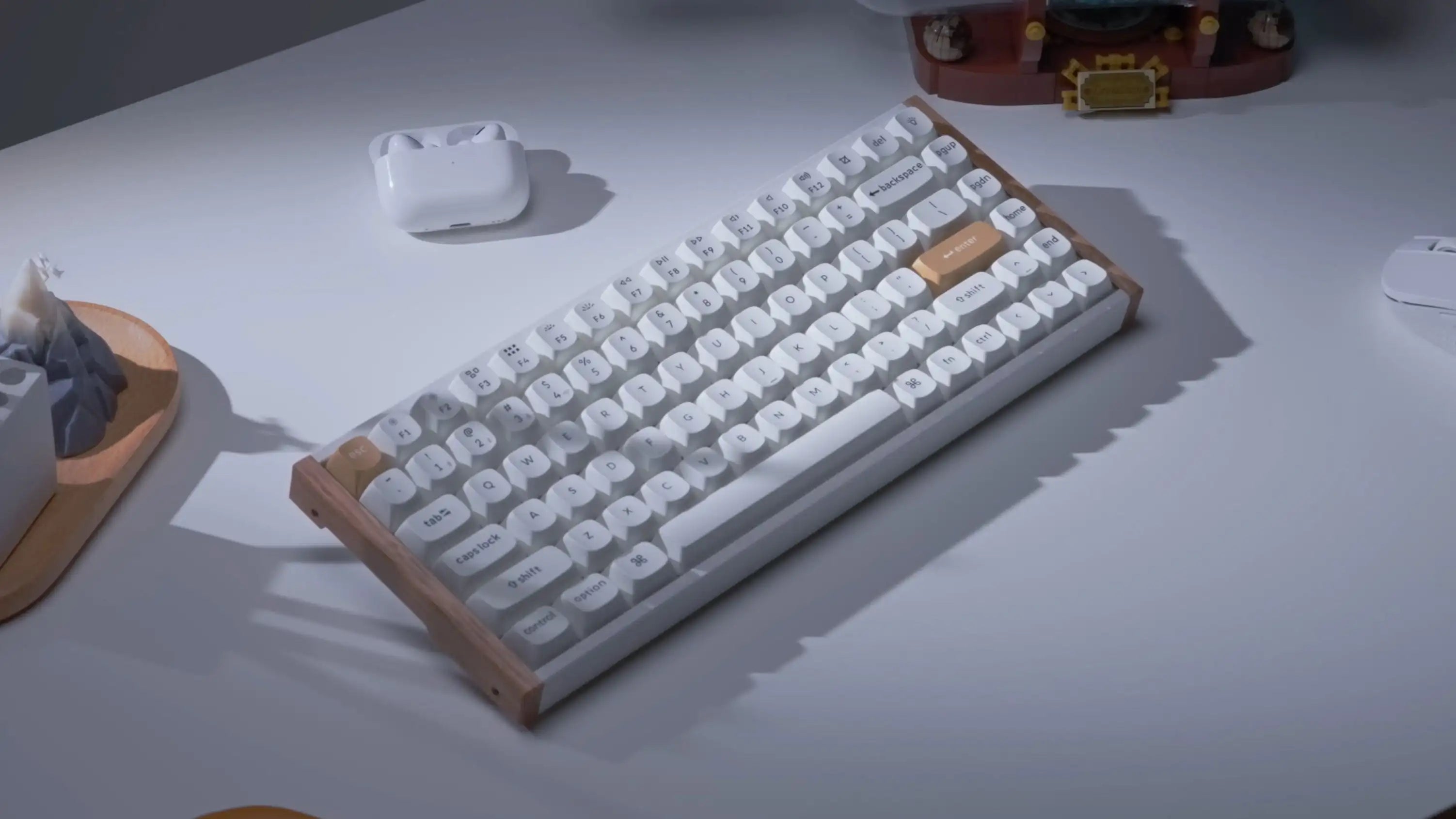 Keychron K2 HE Magnetic Switch Wireless Gaming Keyboard Dynamic Rapid Trigger 75% Layout RGB Backlight Double-Shot PBT Keycap