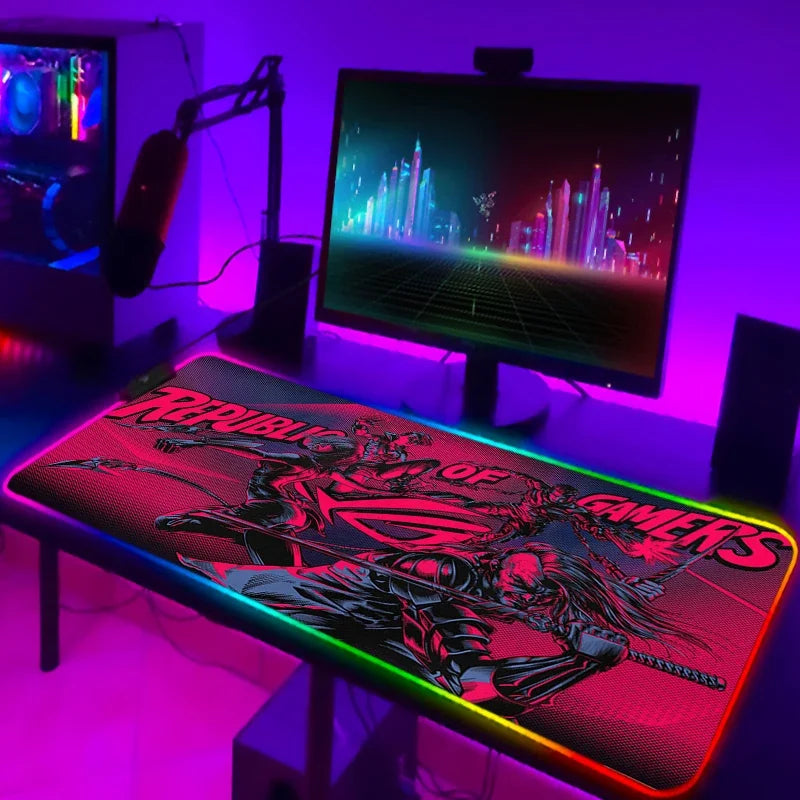 RGB ROG Gaming Mousepad