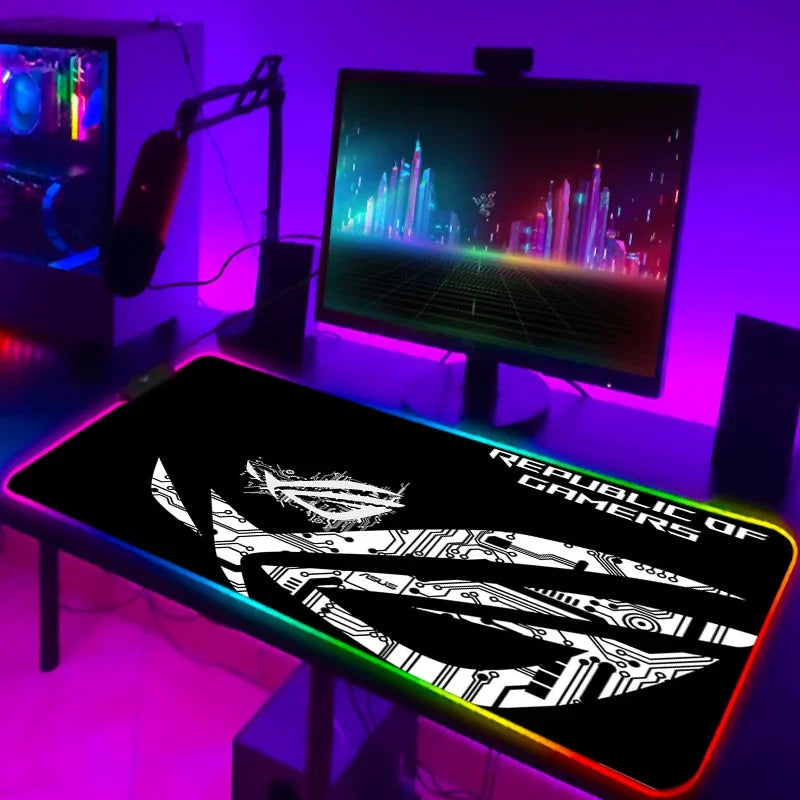 RGB ROG Gaming Mousepad