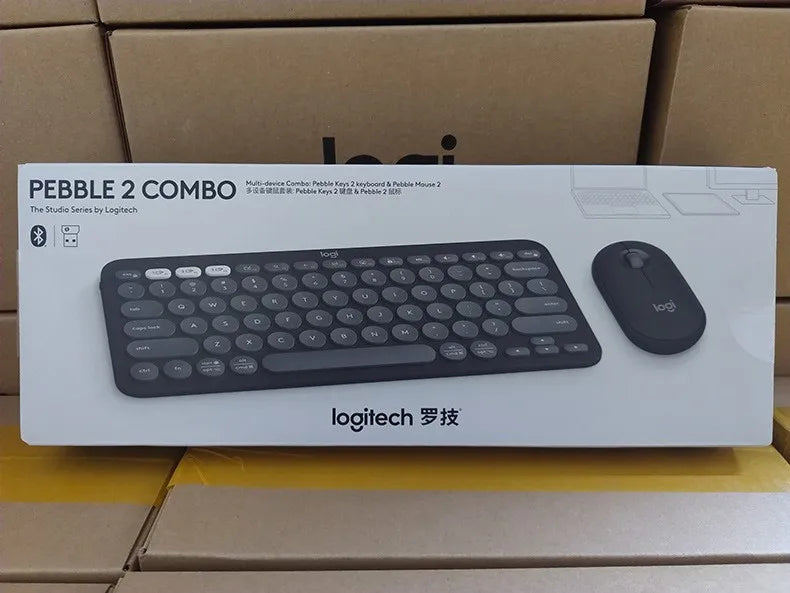 Logitech Wireless Keyboard Mouse Set