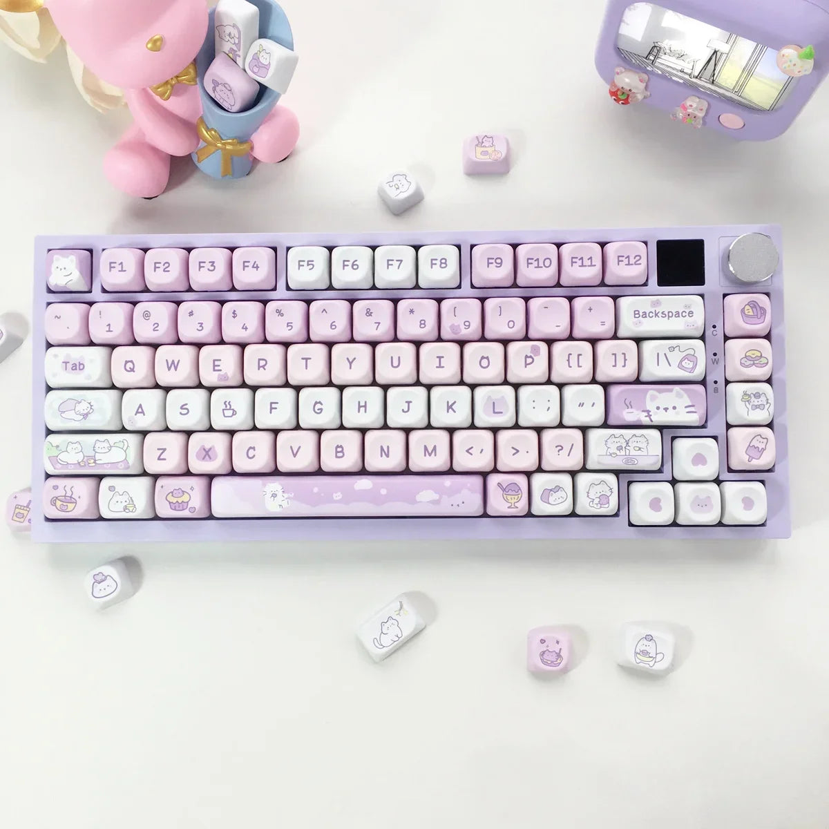 MOA Profile PBT Keycaps
