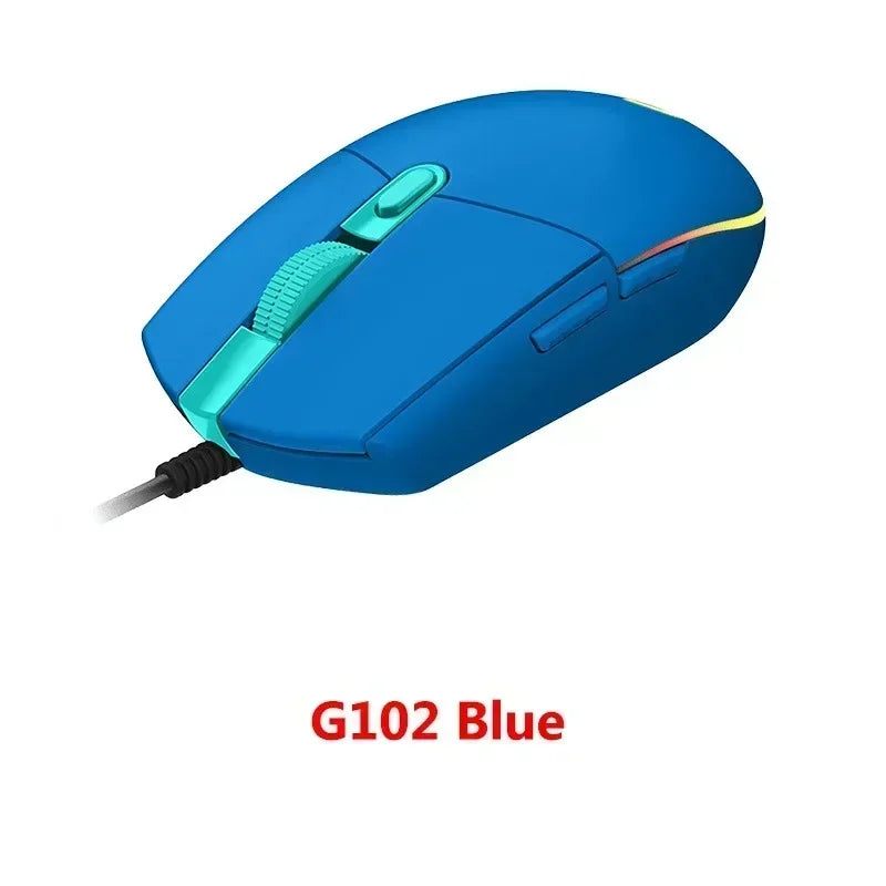 Ergonomic 8000DPI Optical Mouse