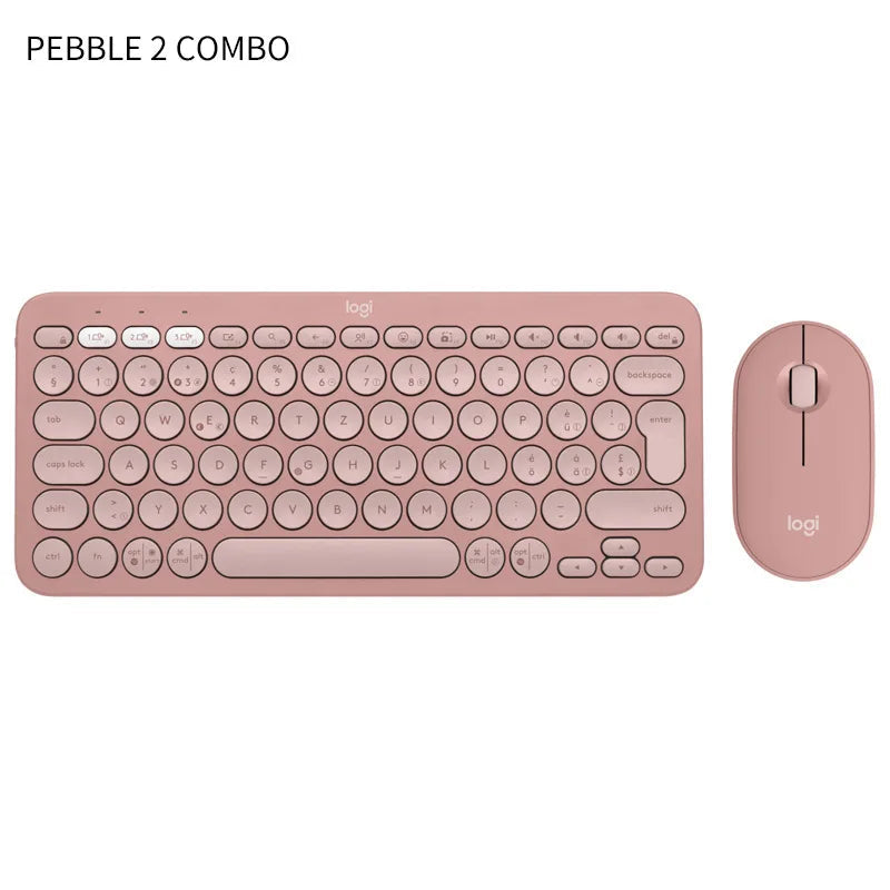 Logitech Wireless Keyboard Mouse Set
