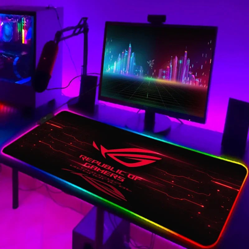 RGB ROG Gaming Mousepad
