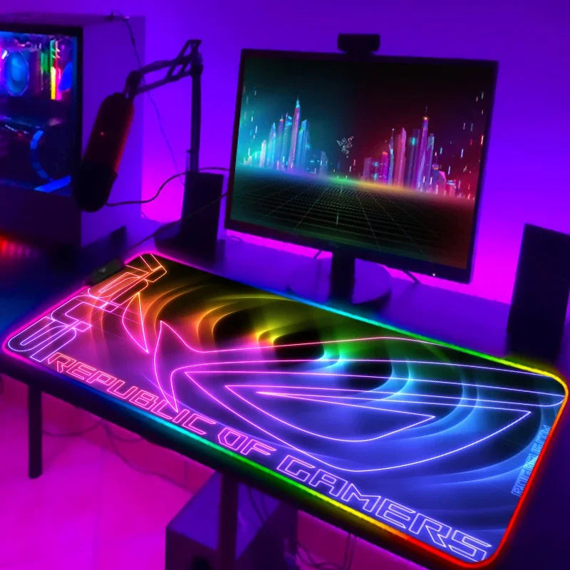 RGB ROG Gaming Mousepad