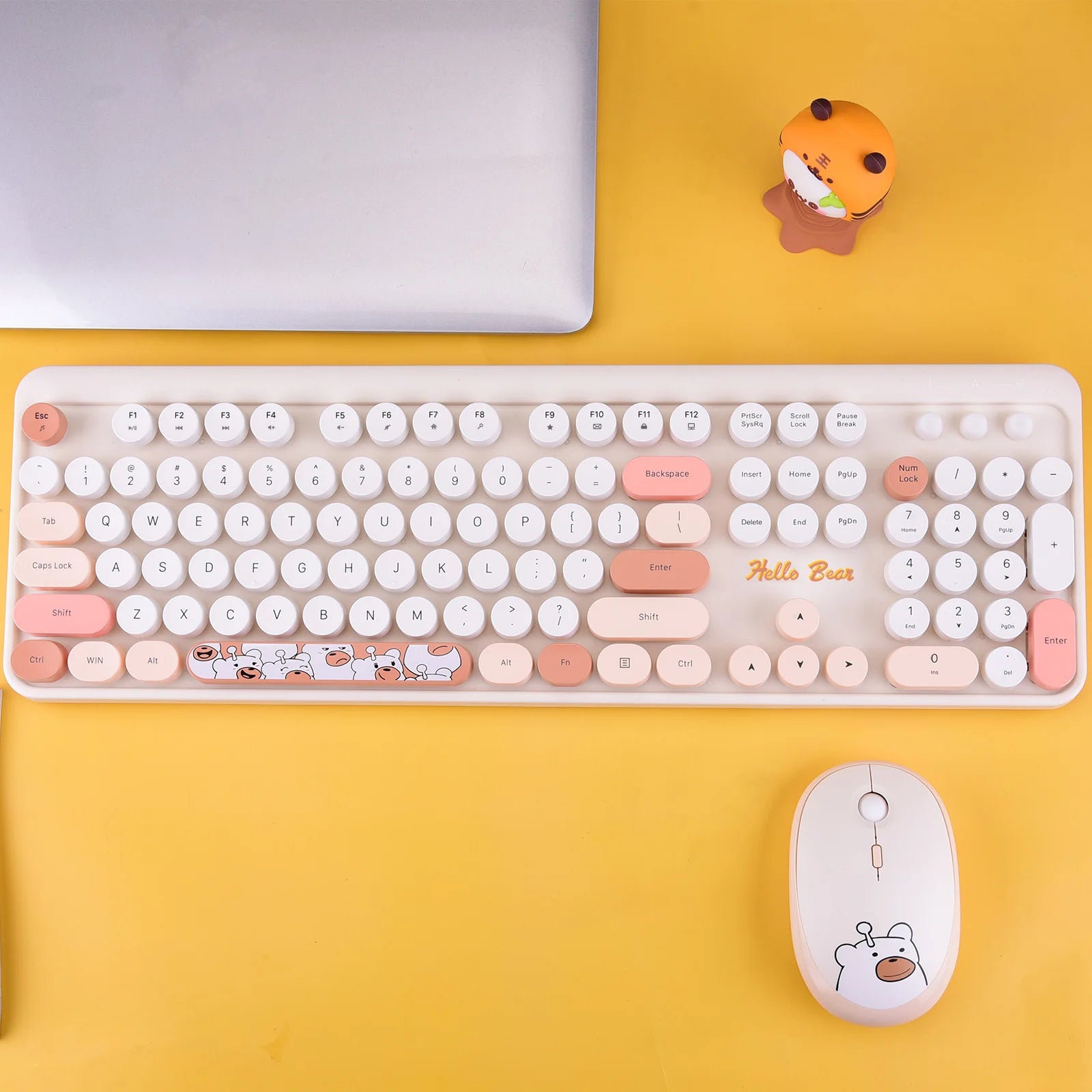 2.4G Wireless Keyboard Mouse