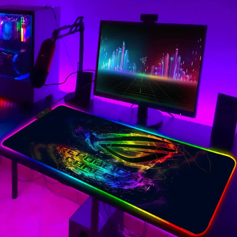 RGB ROG Gaming Mousepad