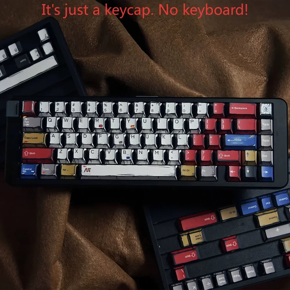 Manga Style Keycap Set