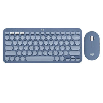 Logitech Wireless Keyboard Mouse Set