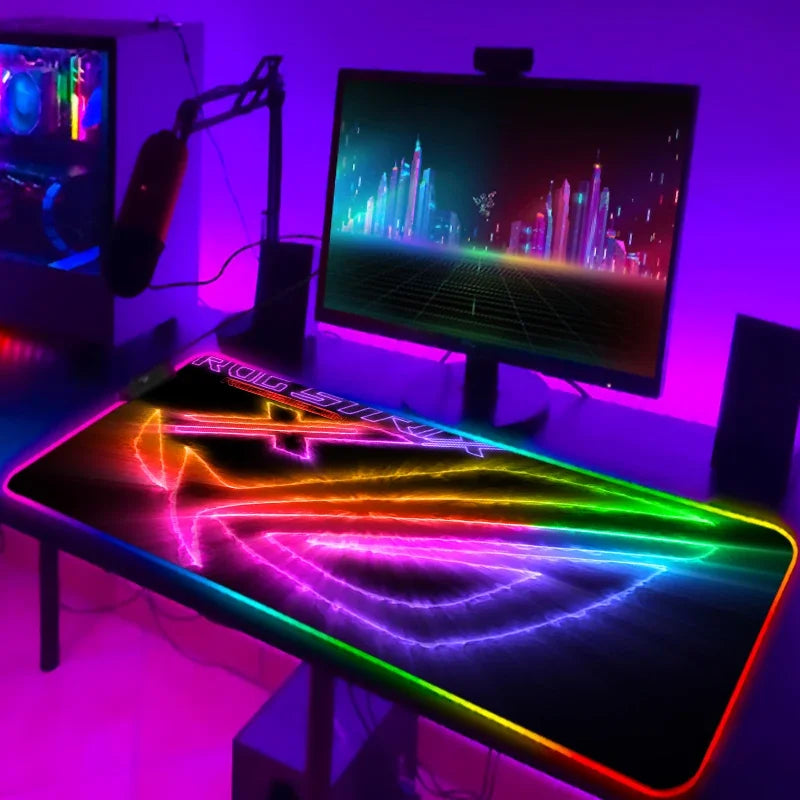RGB ROG Gaming Mousepad