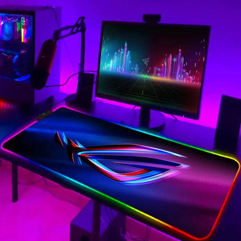 RGB ROG Gaming Mousepad