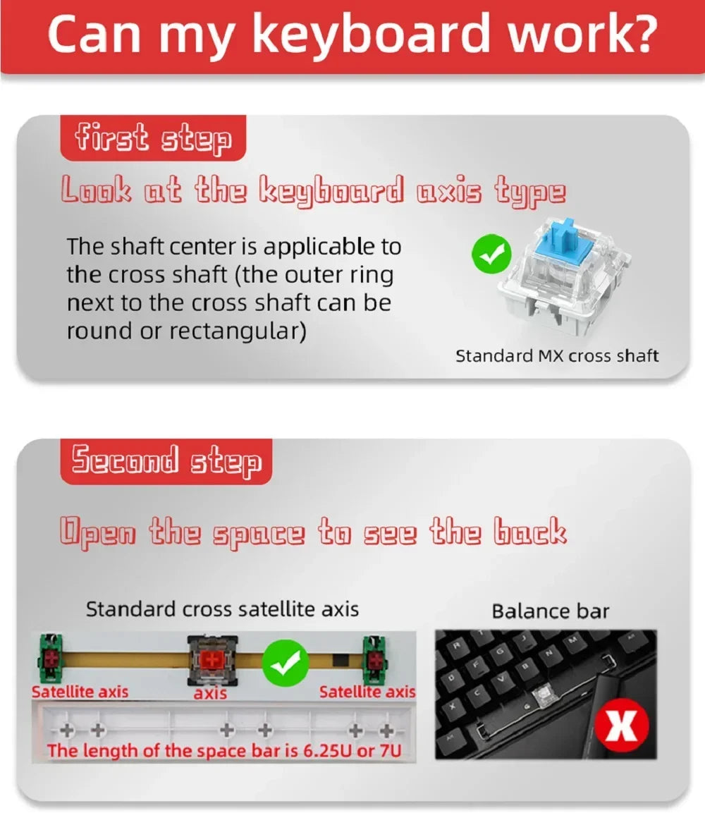 MOA Profile PBT Keycaps