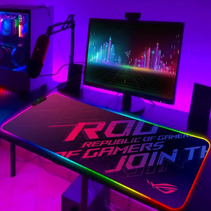 RGB ROG Gaming Mousepad