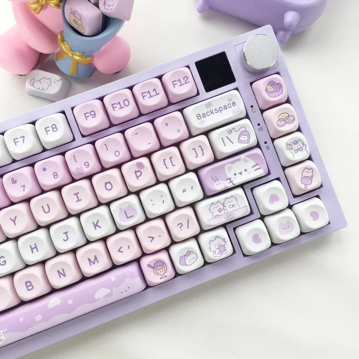 MOA Profile PBT Keycaps