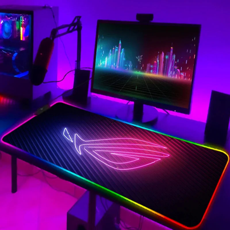 RGB ROG Gaming Mousepad
