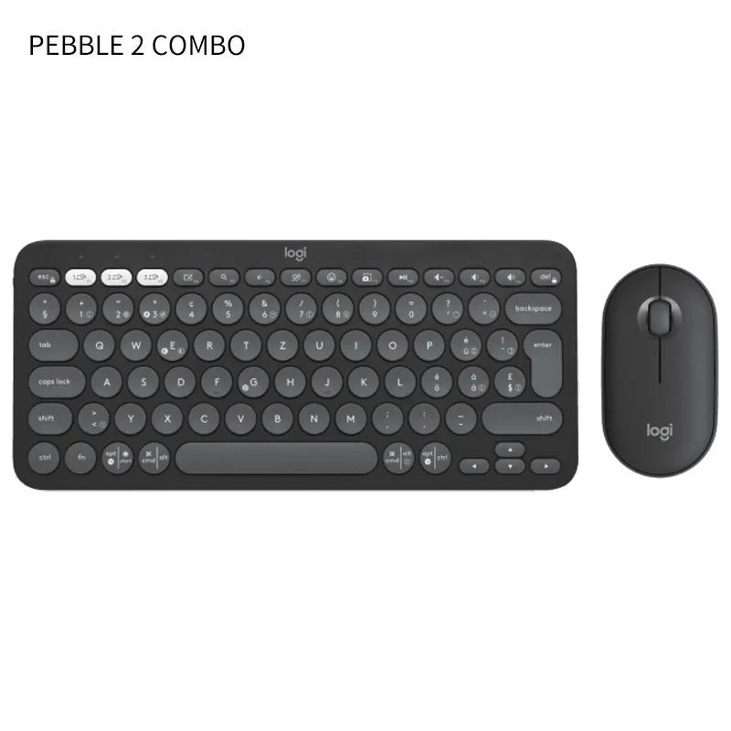 Logitech Wireless Keyboard Mouse Set