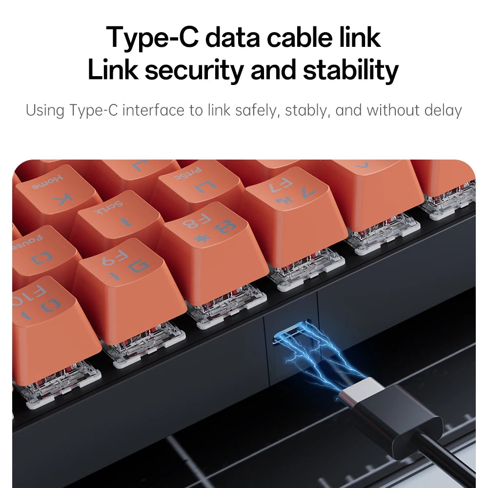 61-Key Hot-Swap Keyboard
