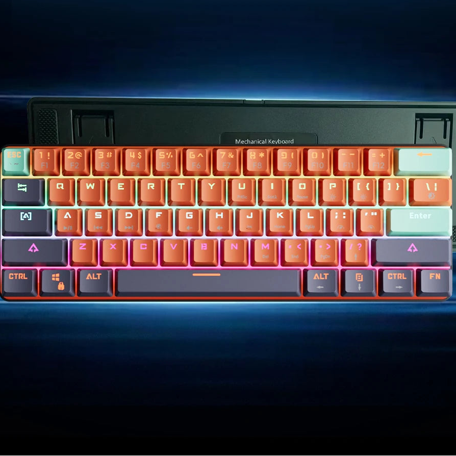 61-Key Hot-Swap Keyboard