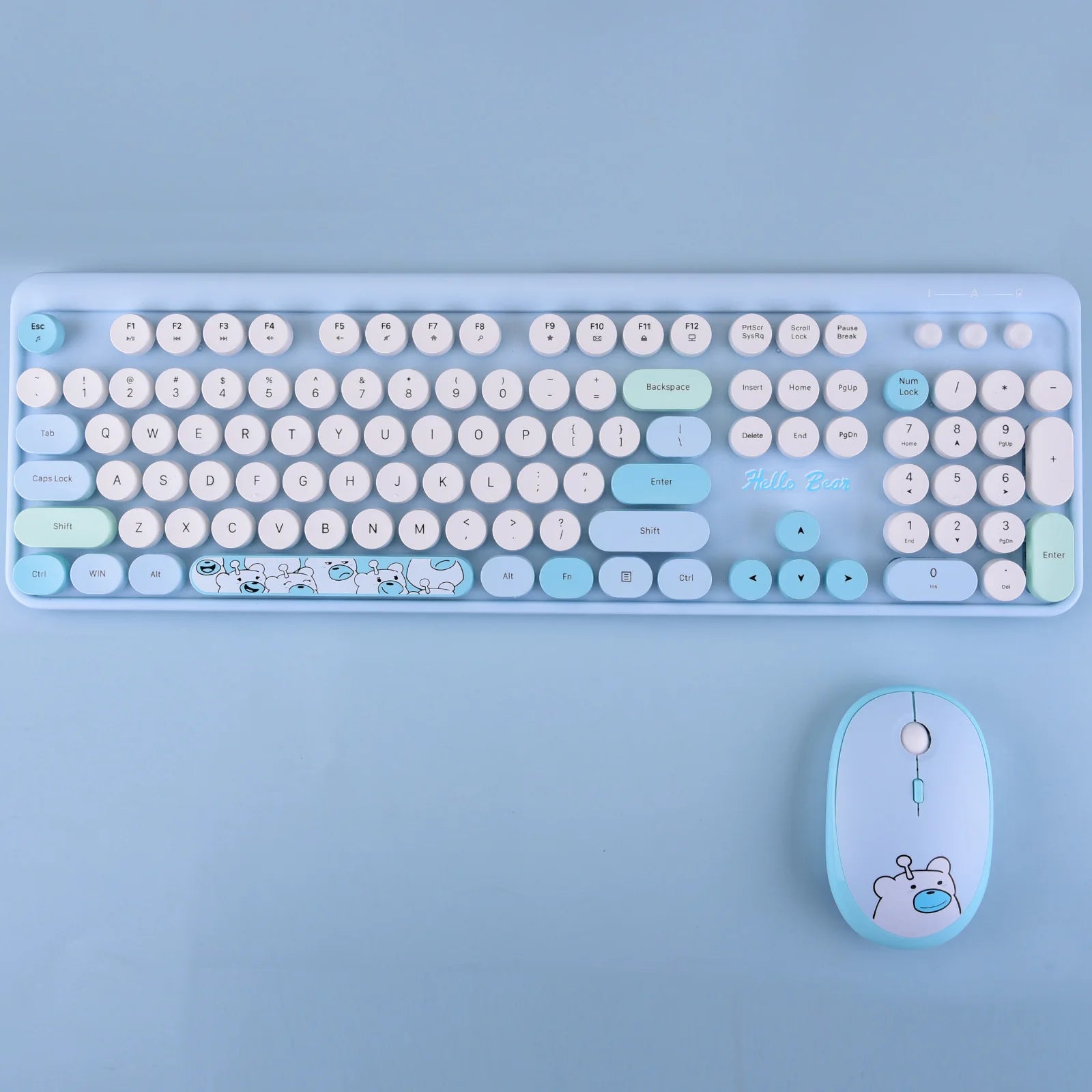 2.4G Wireless Keyboard Mouse