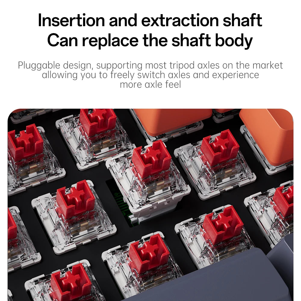 61-Key Hot-Swap Keyboard