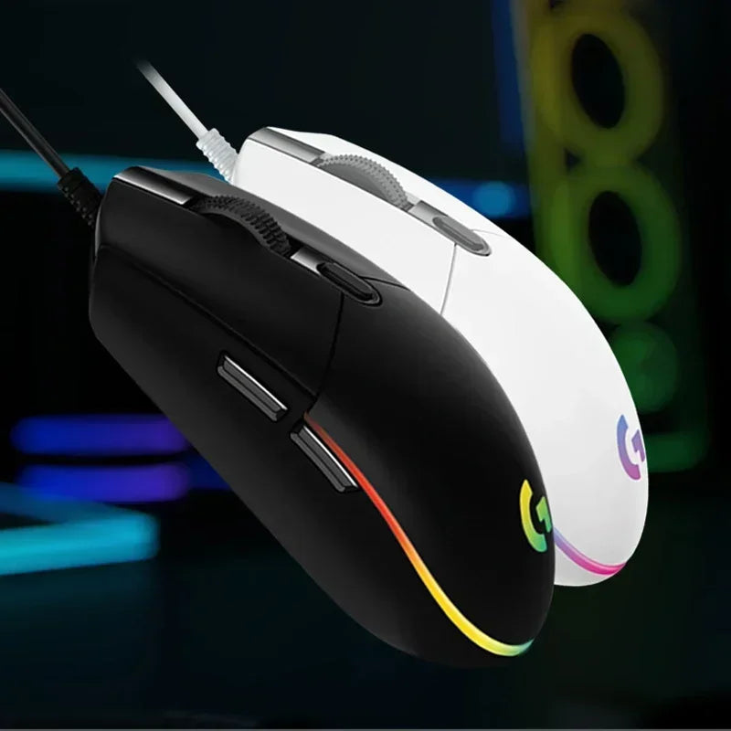Ergonomic 8000DPI Optical Mouse