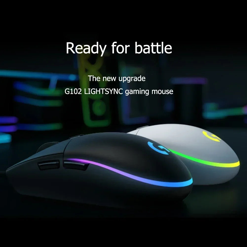 Ergonomic 8000DPI Optical Mouse
