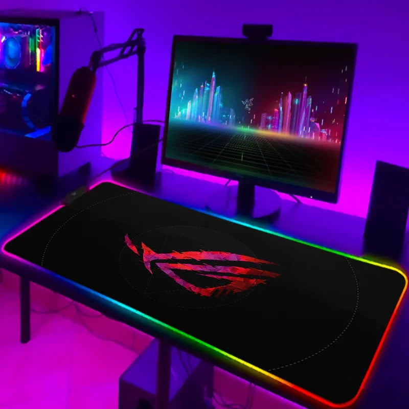 RGB ROG Gaming Mousepad