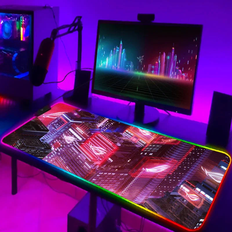 RGB ROG Gaming Mousepad