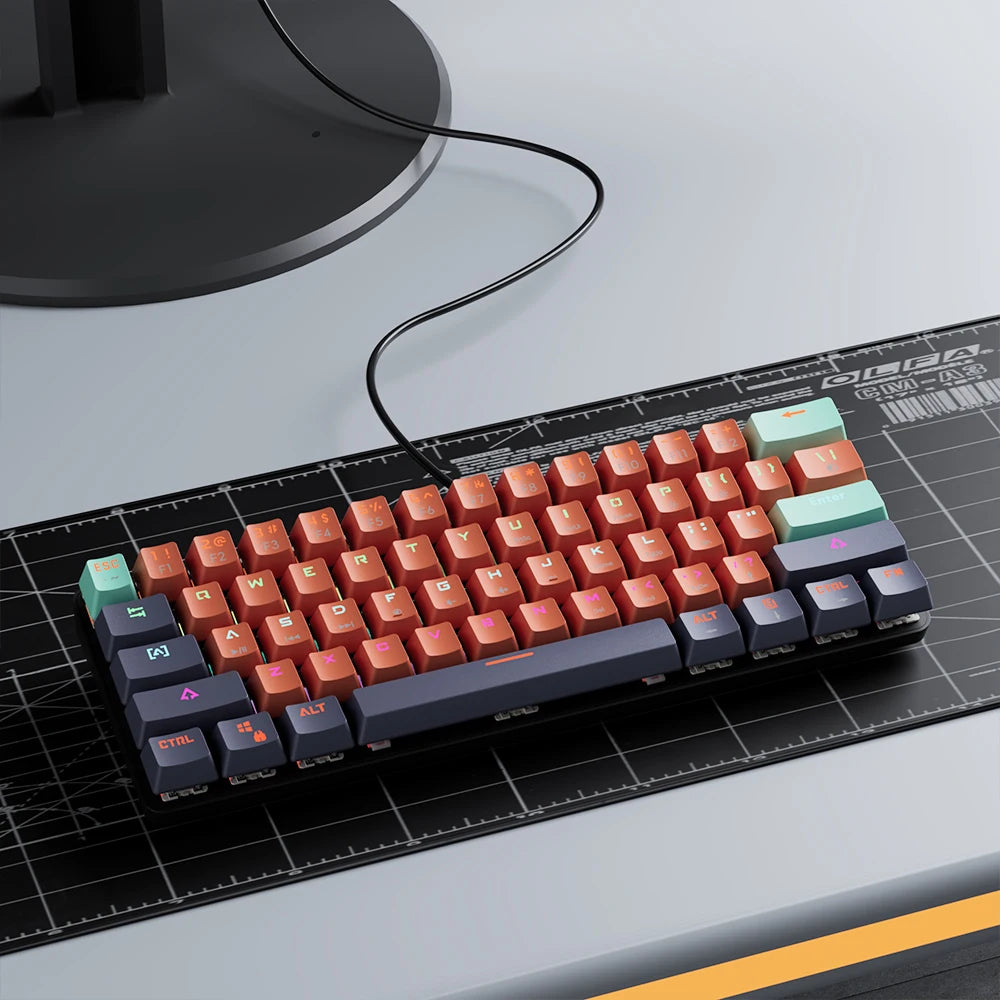 61-Key Hot-Swap Keyboard