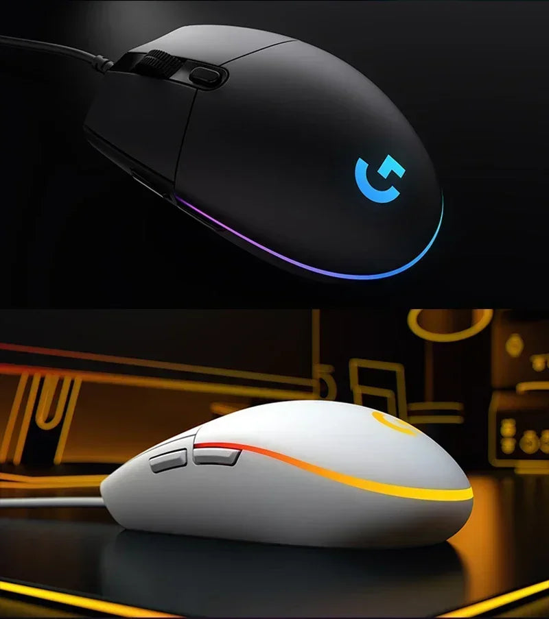 Ergonomic 8000DPI Optical Mouse