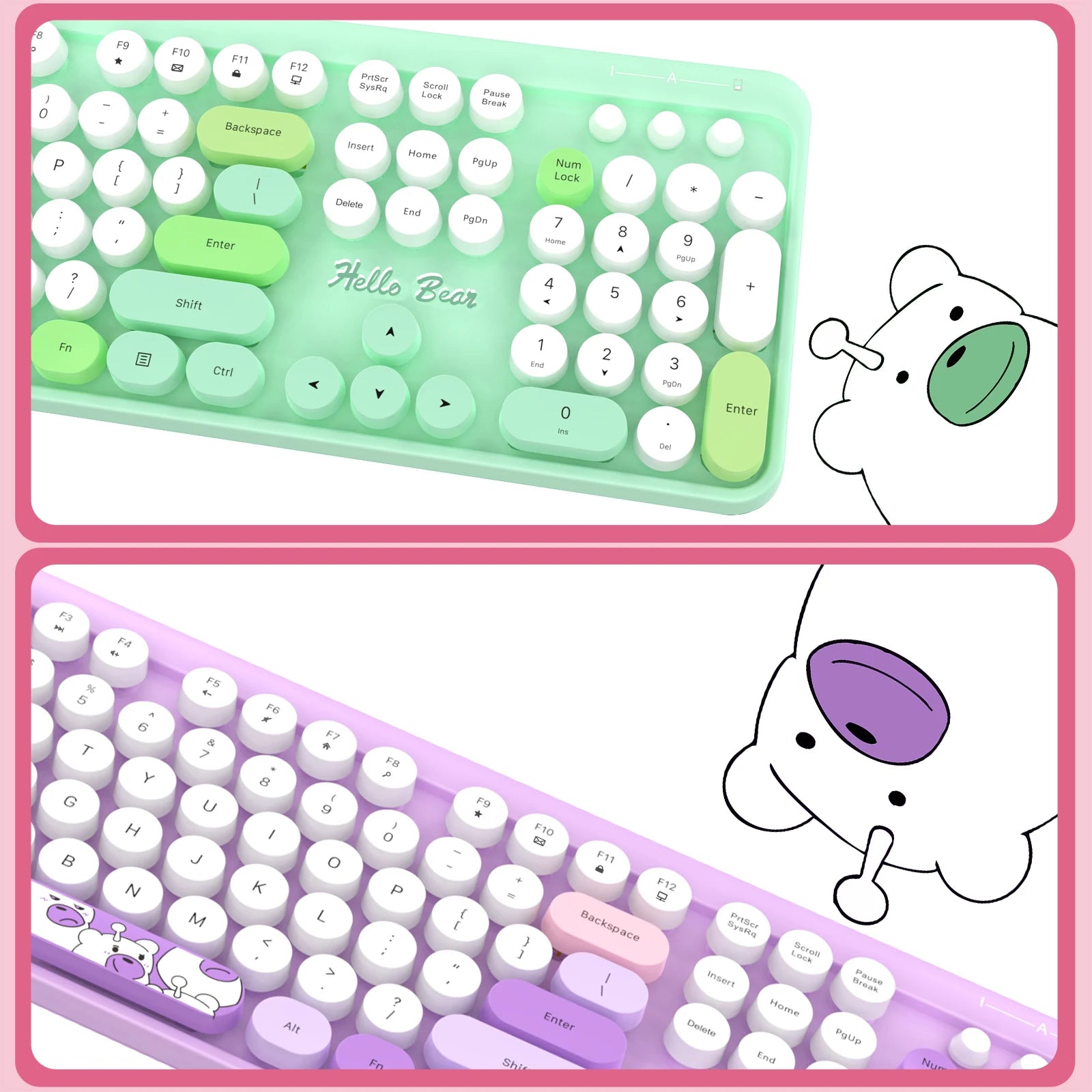 2.4G Wireless Keyboard Mouse