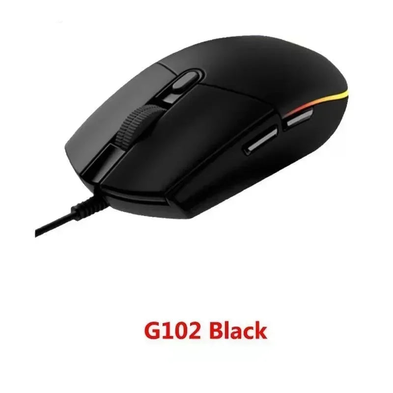 Ergonomic 8000DPI Optical Mouse