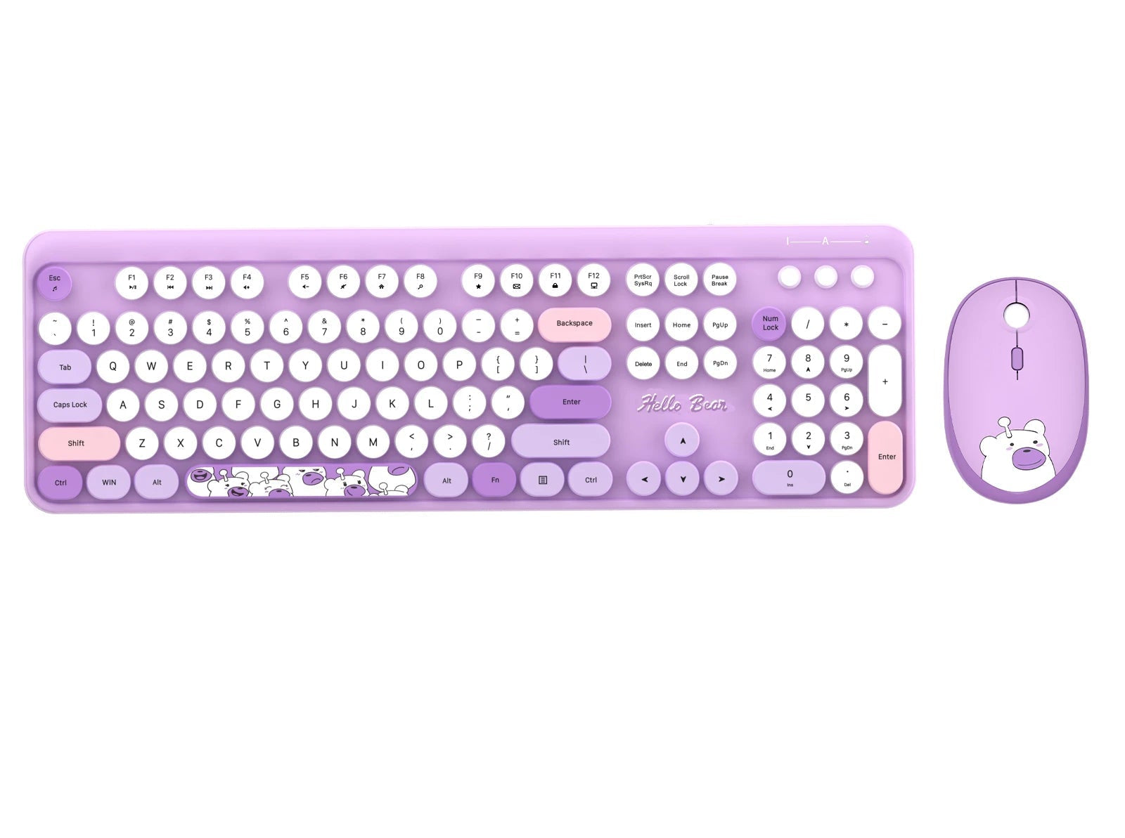 2.4G Wireless Keyboard Mouse