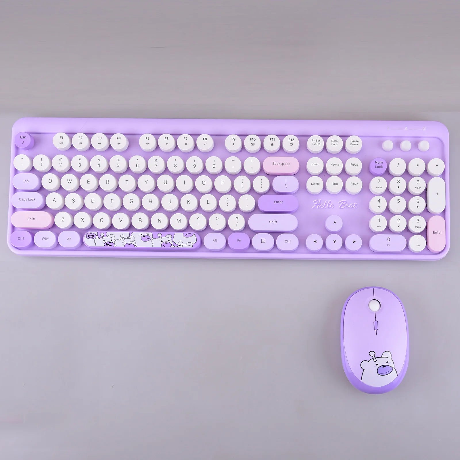 2.4G Wireless Keyboard Mouse