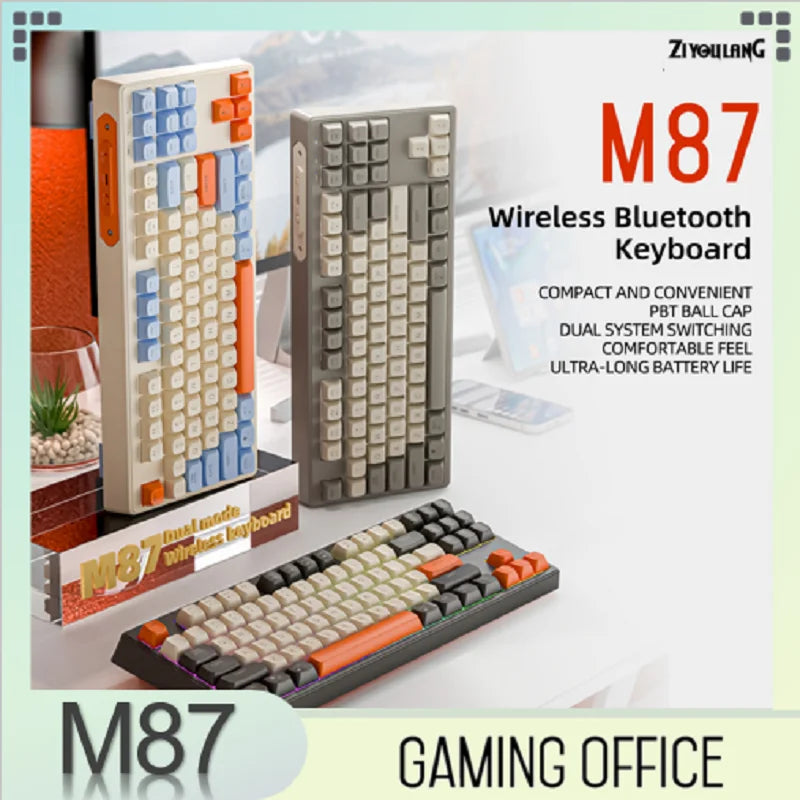 M87 Dual-Mode Gaming Keyboard