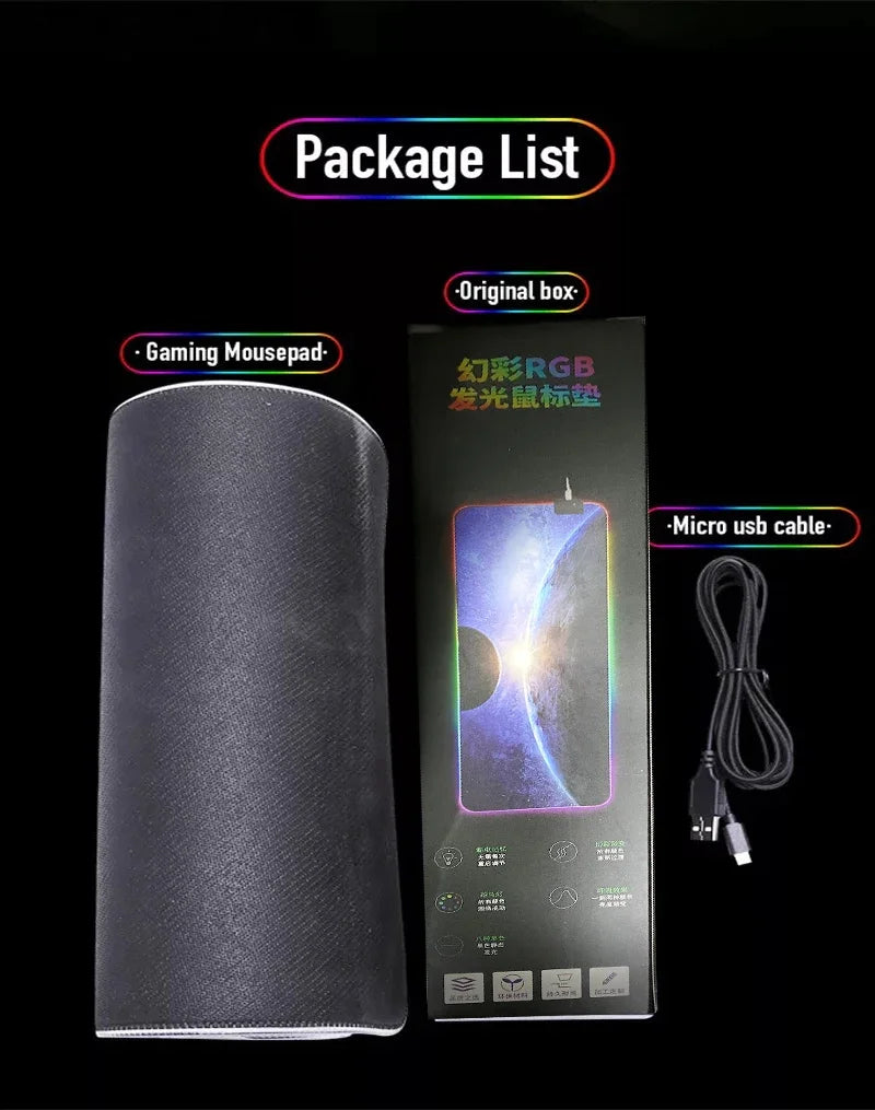 RGB ROG Gaming Mousepad