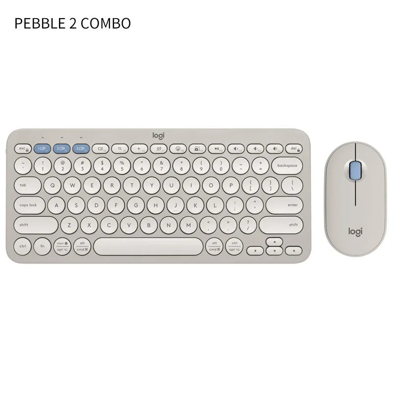 Logitech Wireless Keyboard Mouse Set