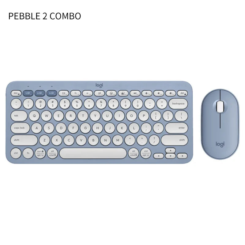 Logitech Wireless Keyboard Mouse Set