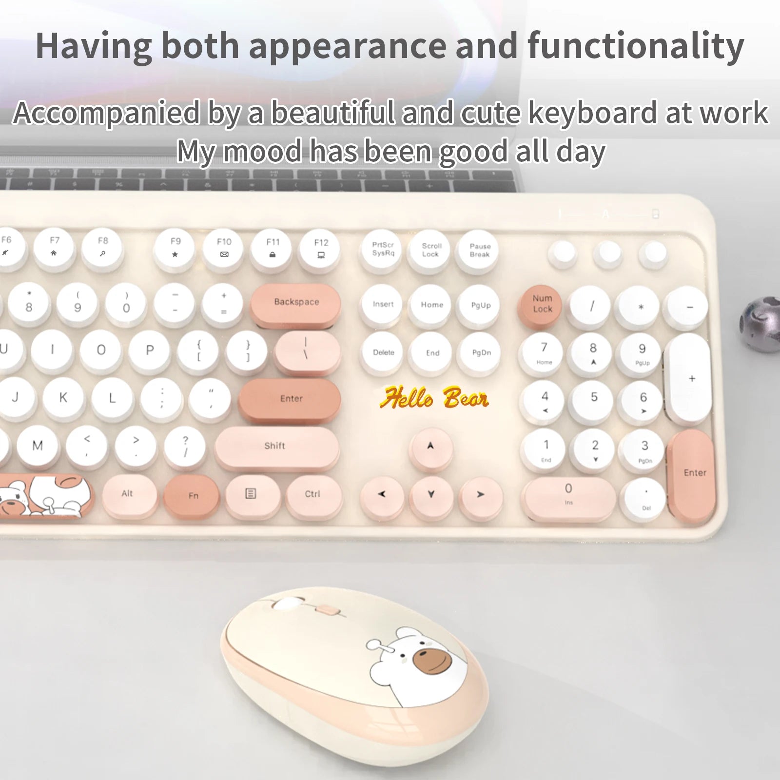 2.4G Wireless Keyboard Mouse