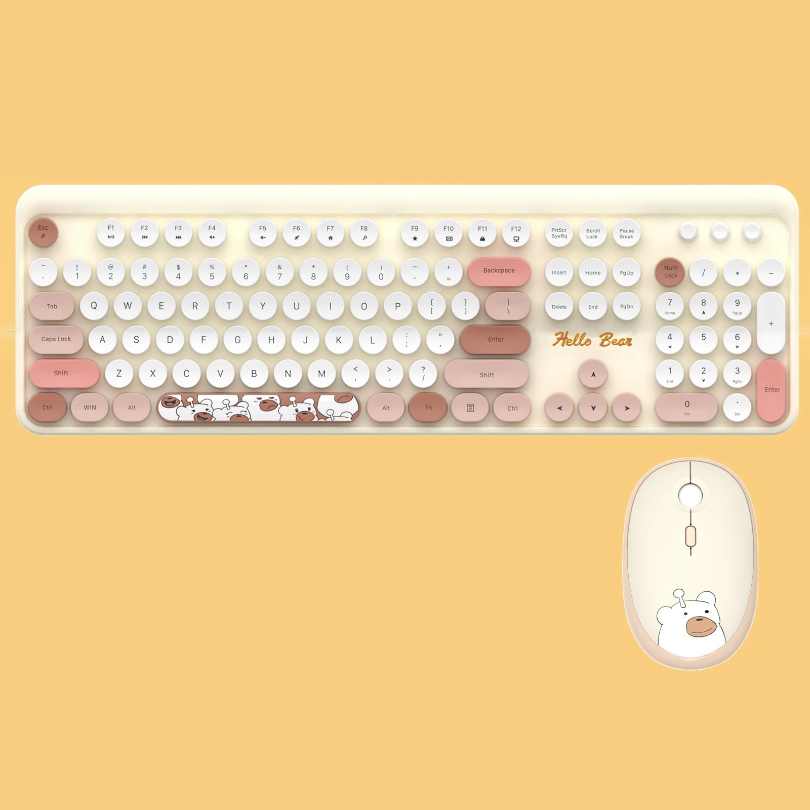 2.4G Wireless Keyboard Mouse