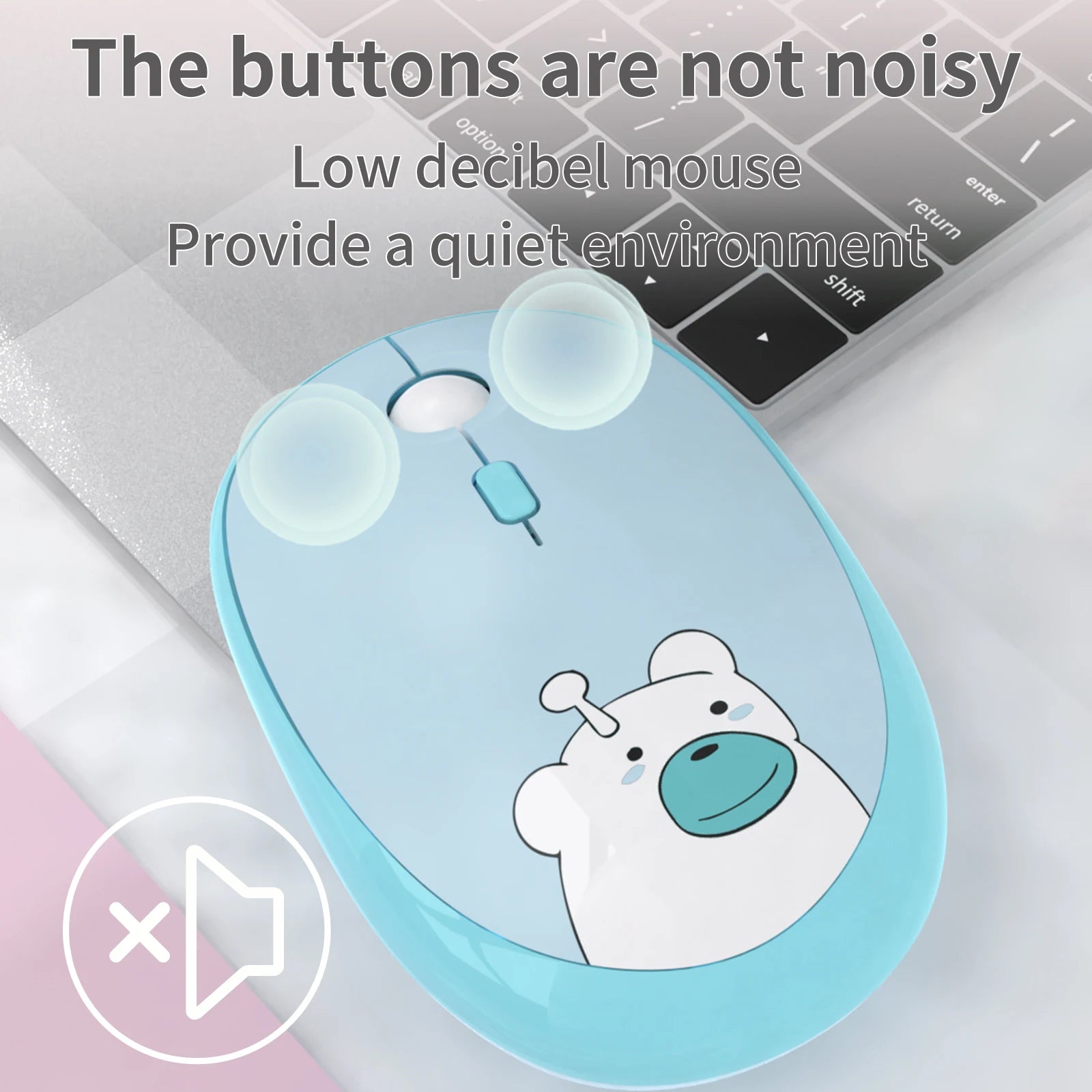 2.4G Wireless Keyboard Mouse