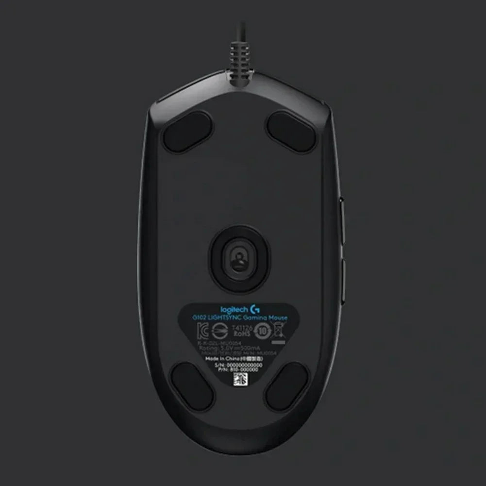 Ergonomic 8000DPI Optical Mouse